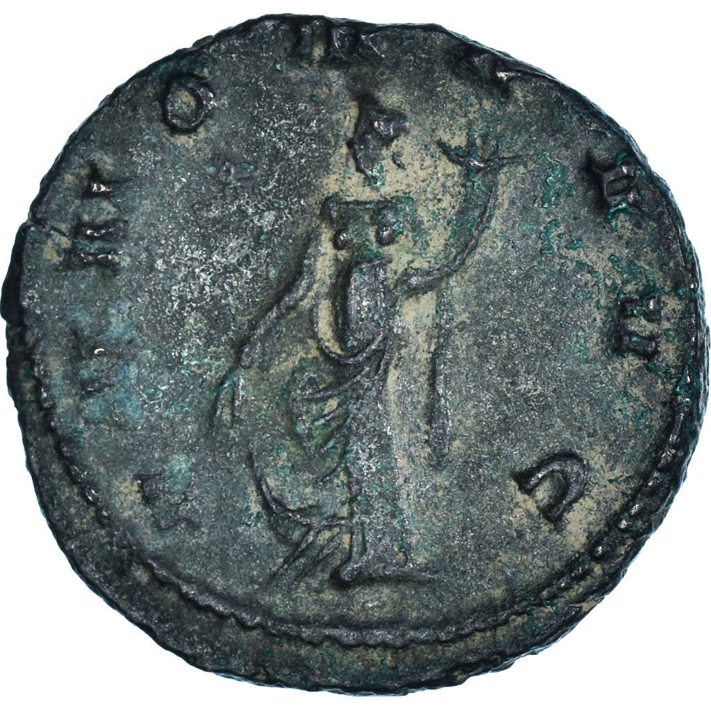 Moneda, Claudius II (Gothicus), Antoninianus, 268-270, Rome, EBC, Vellón