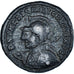 Moneta, Licinius II, Follis, 321-324, Heraclea, VF(30-35), Brązowy, RIC:54
