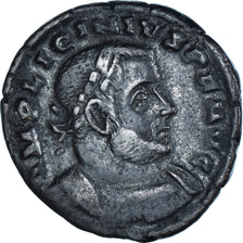 Coin, Licinius I, Follis, AD 310-313, Trier, VF(30-35), Bronze, RIC:845b
