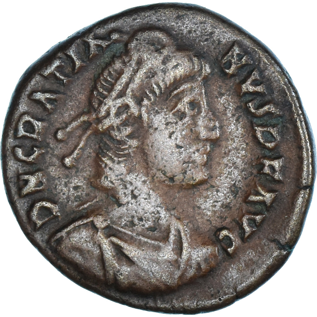 Münze, Gratian, Bronze Æ, 378-383, Heraclea, S+, Kupfer, RIC:19a