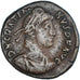 Münze, Gratian, Bronze Æ, 378-383, Heraclea, S+, Kupfer, RIC:19a