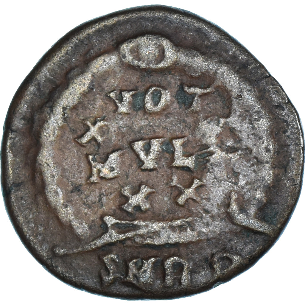 Münze, Gratian, Bronze Æ, 378-383, Heraclea, S+, Kupfer, RIC:19a