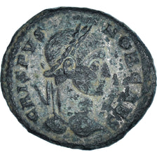 Munten, Crispus, Follis, 320-321, Arles, FR+, Bronzen, RIC:220