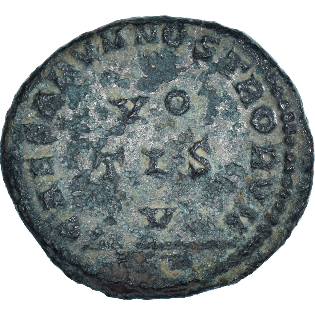 Munten, Crispus, Follis, 320-321, Arles, FR+, Bronzen, RIC:220