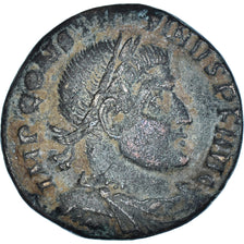 Moneda, Constantine I, Follis, 317, Aquileia, MBC, Bronce, RIC:4
