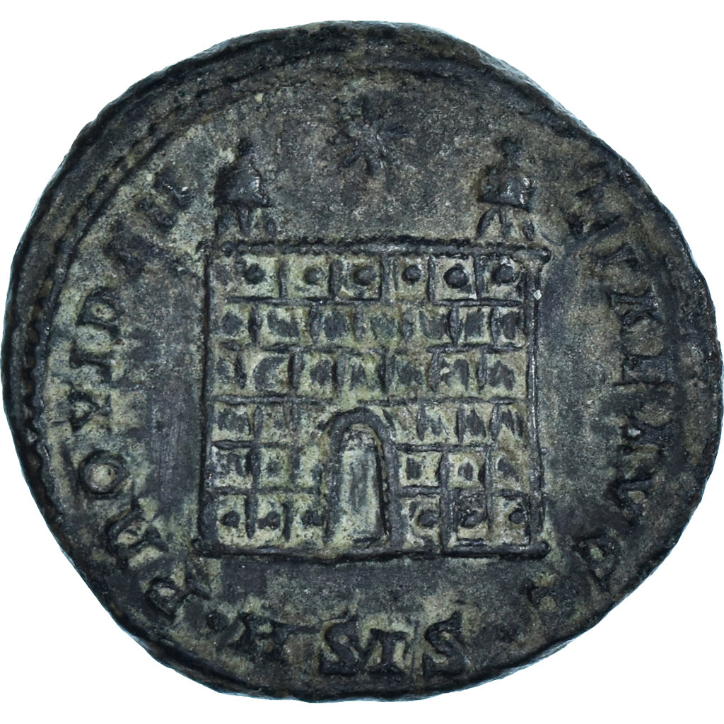 Moneta, Constantine I, Follis, 326-327, Siscia, BB, Rame, RIC:200