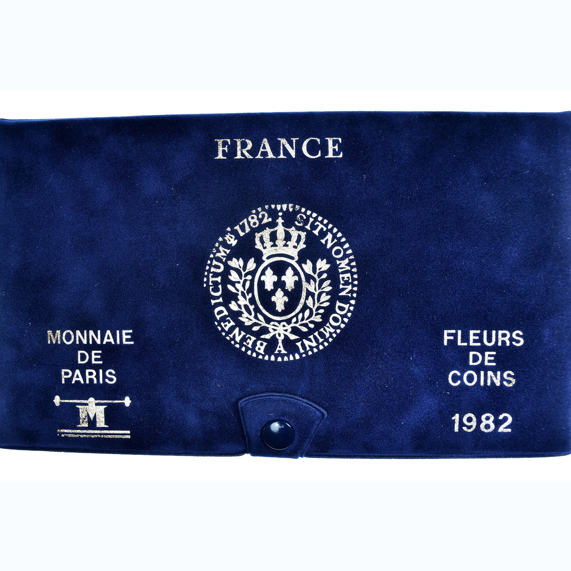 Coin, France, Coffret 1 c. à 100 frs., 1982, Monnaie de Paris, MS(65-70)