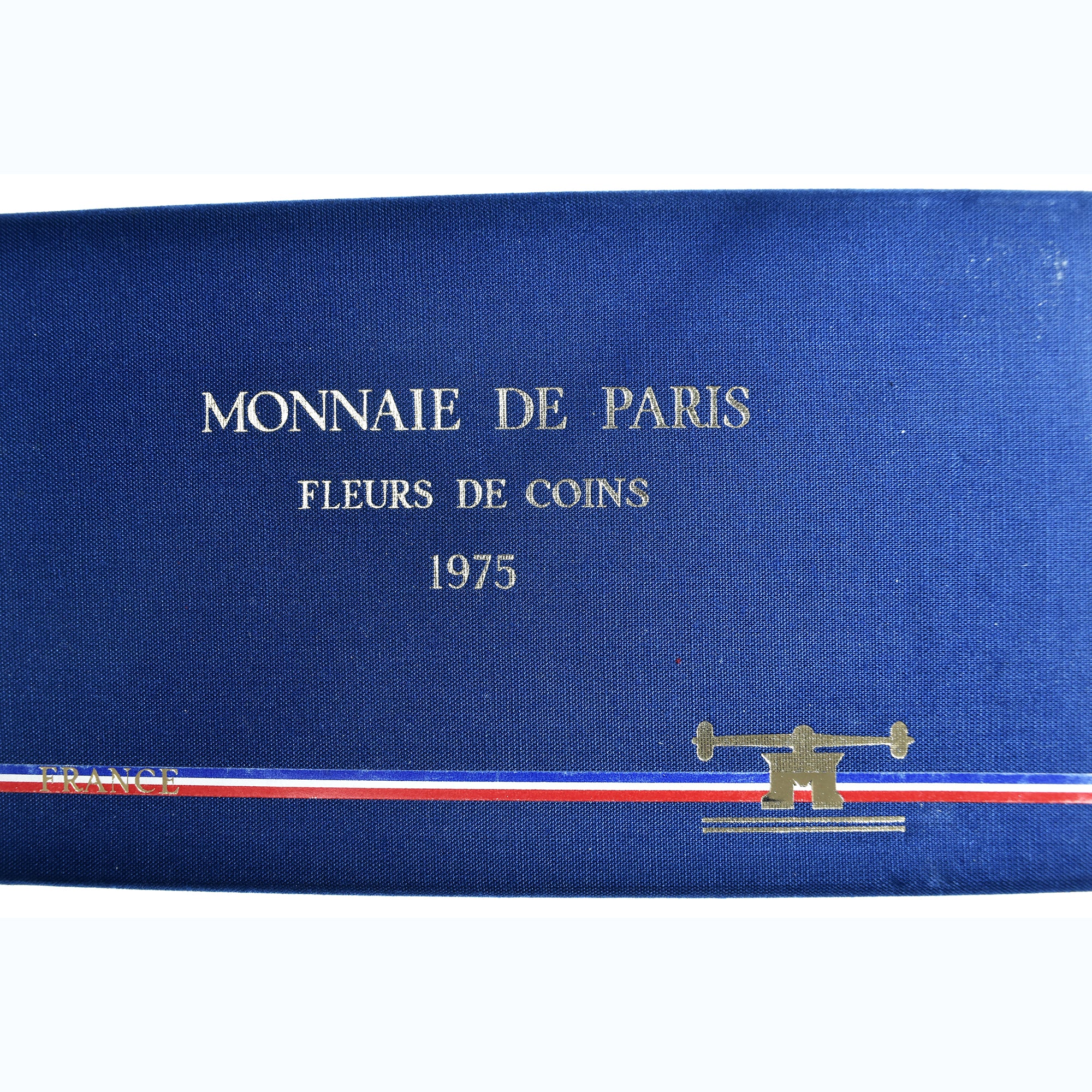 Moneta, Francja, Coffret 1 c. à 50 frs., 1975, Monnaie de Paris, MS(65-70), ND