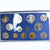 Moneta, Francia, Coffret 1 c. à 100 frs., 1988, Monnaie de Paris, FDC, N.C.
