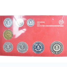 Münze, GERMAN-DEMOCRATIC REPUBLIC, 1 pfennig to 5 mark Meißen, 1983, Berlin