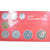 Moneta, REPUBBLICA DEMOCRATICA TEDESCA, 1 pfennig to 5 mark, 1984, Berlin, FDC
