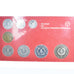 Moneta, REPUBBLICA DEMOCRATICA TEDESCA, 1 pfennig to 5 mark, 1984, Berlin, FDC