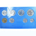 Moneda, REPÚBLICA DEMOCRÁTICA ALEMANA, 1 pfennig to 5 mark, 1982, Berlin, FDC