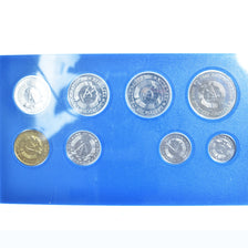 Moneta, REPUBBLICA DEMOCRATICA TEDESCA, 1 pfennig to 5 mark, 1981, Berlin, FDC