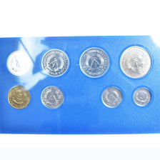 Coin, GERMAN-DEMOCRATIC REPUBLIC, 1 pfennig to 5 mark, 1980, Berlin, MS(65-70)