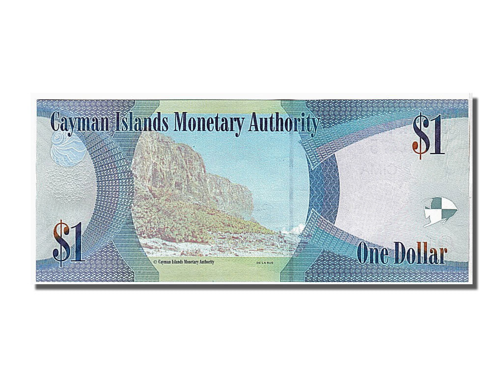 Cayman Islands, 1 Dollar, 2010, KM #38a, UNC(65-70), D/1 014475