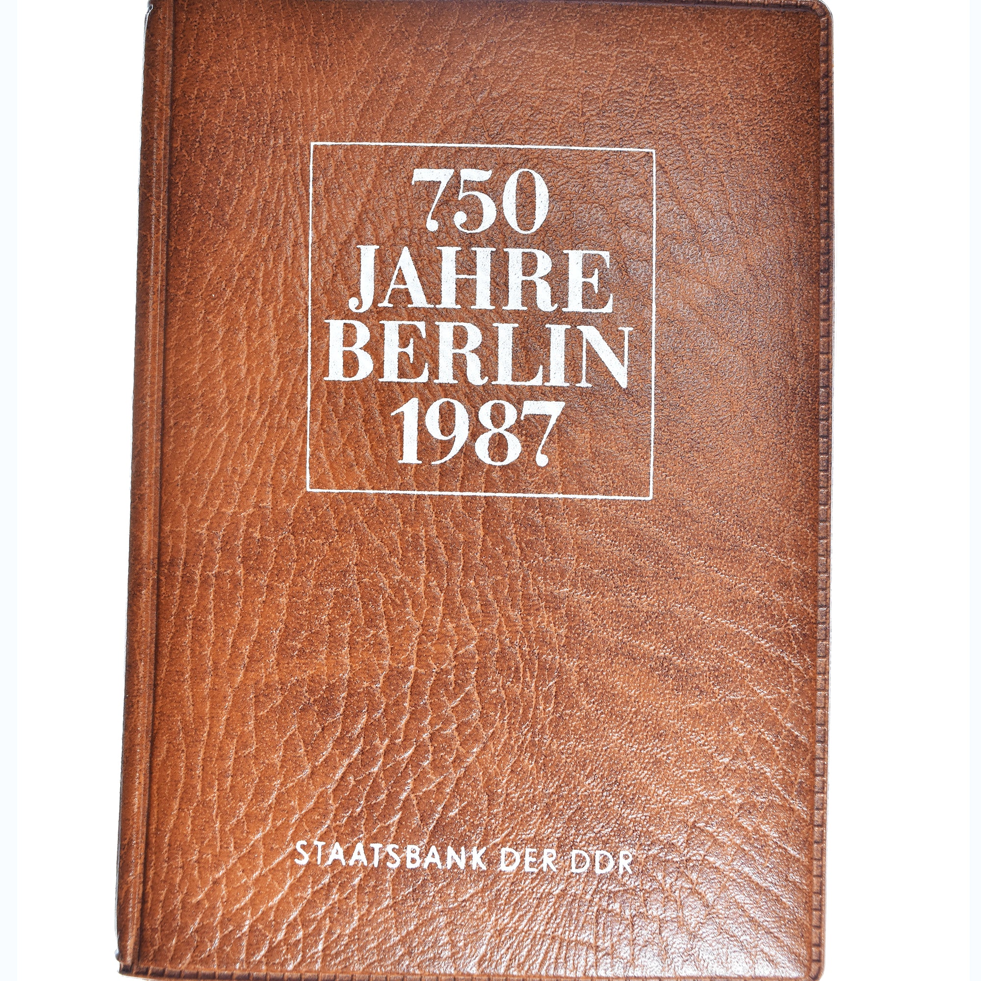 Moneda, REPÚBLICA DEMOCRÁTICA ALEMANA, 750 Jahre Berlin, 4 x 5 mark, 1987