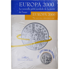 Munten, Frankrijk, Europa - monnaie parité, 6.55957 Francs, 2000, Monnaie de