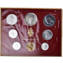 Monnaie, Vatican, Paul VI, 1 lira to 500 lire, 1976 (MCMLXXVI) Anno XIV, Roma