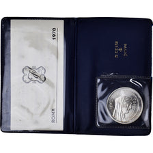 Moneta, Italia, Centenario de Roma Capita, 1000 Lire, 1970, Rome, FDC, Argento