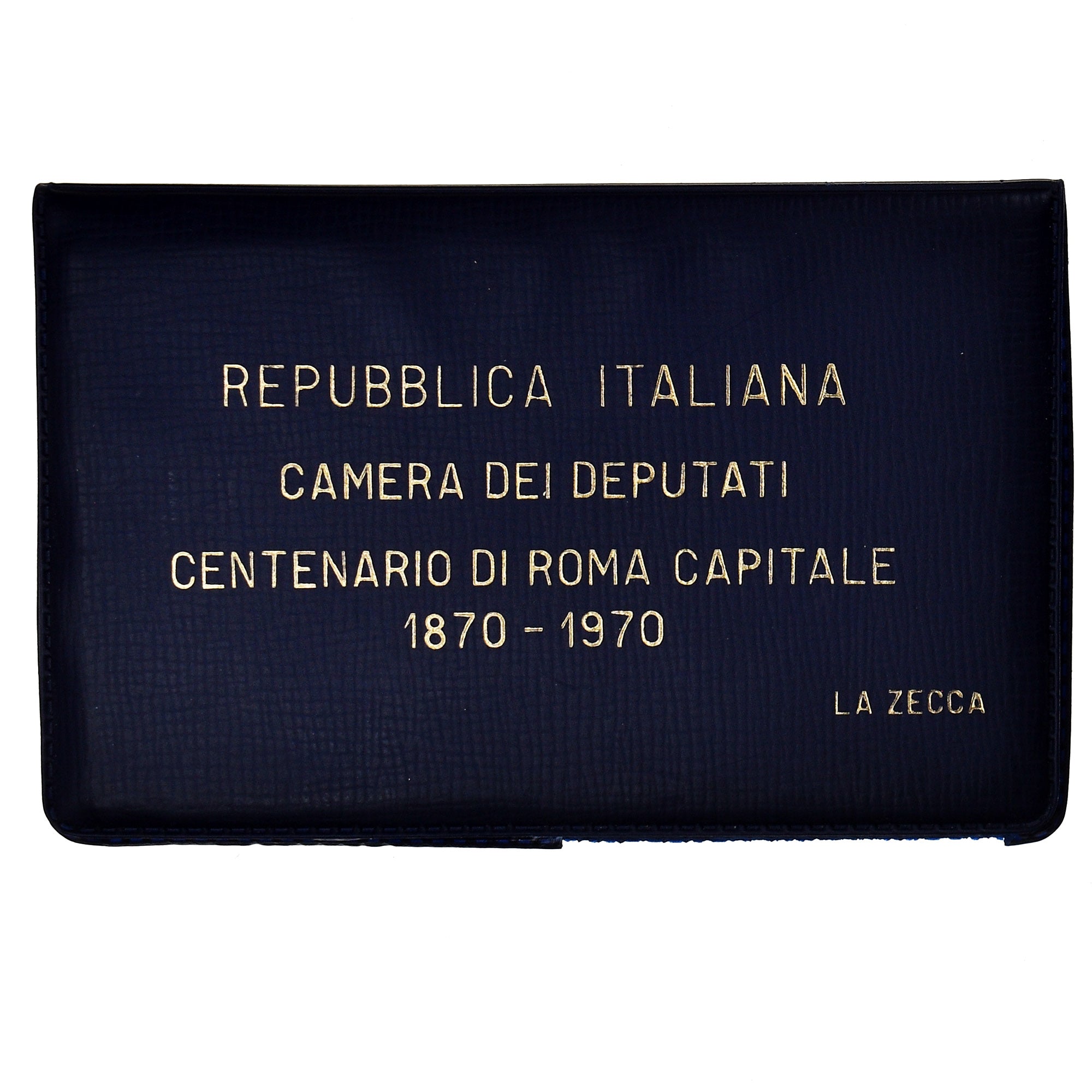 Moneta, Italia, Centenario de Roma Capita, 1000 Lire, 1970, Rome, FDC, Argento