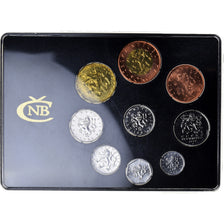 Moeda, República Checa, 10 h. to 50 czk., 1993, Česká národní banka