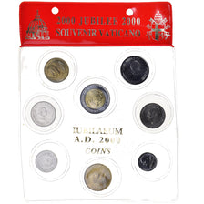 Münze, Vatikan, John Paul II, 20 lire to 500 lire, 2000, Roma, STGL