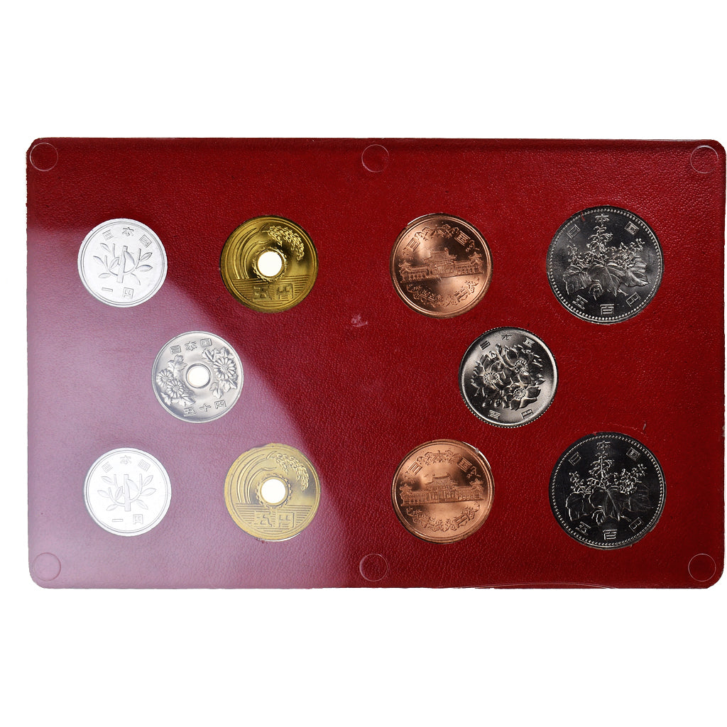 Coin, CHINA, PEOPLE'S REPUBLIC, Set, 1989, MS(65-70)