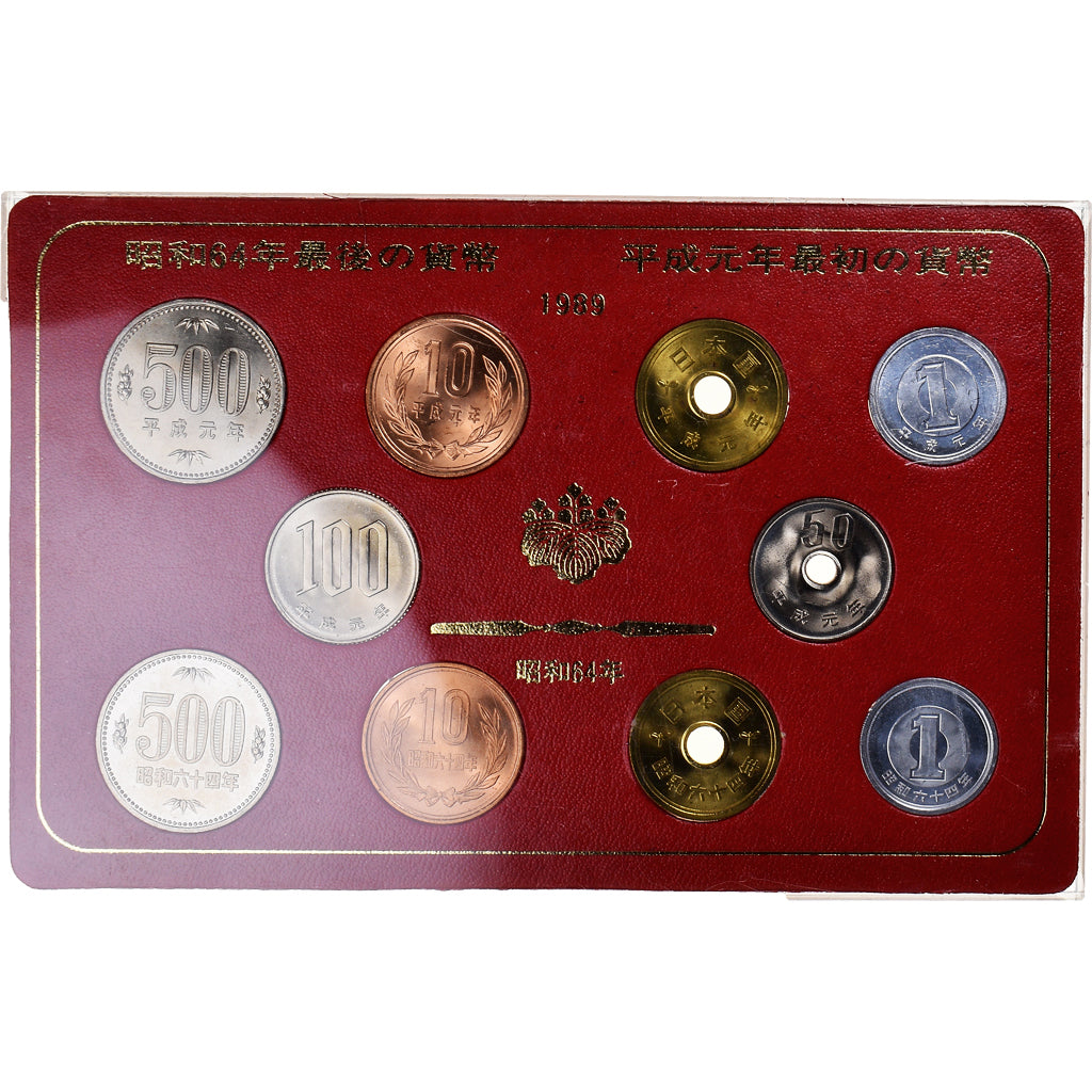 Coin, CHINA, PEOPLE'S REPUBLIC, Set, 1989, MS(65-70)