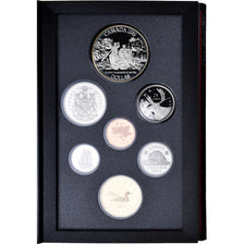 Coin, Canada, Elizabeth II, 1 c. to 1$, 1989, Royal Canadian Mint, MS(65-70)