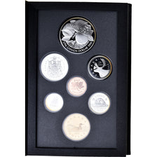 Coin, Canada, Elizabeth II, 1 c. to 1$, 1996, Royal Canadian Mint, MS(65-70)