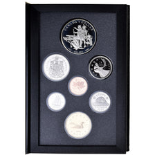 Münze, Kanada, Elizabeth II, 1 c. to 1$, 1990, Royal Canadian Mint, STGL