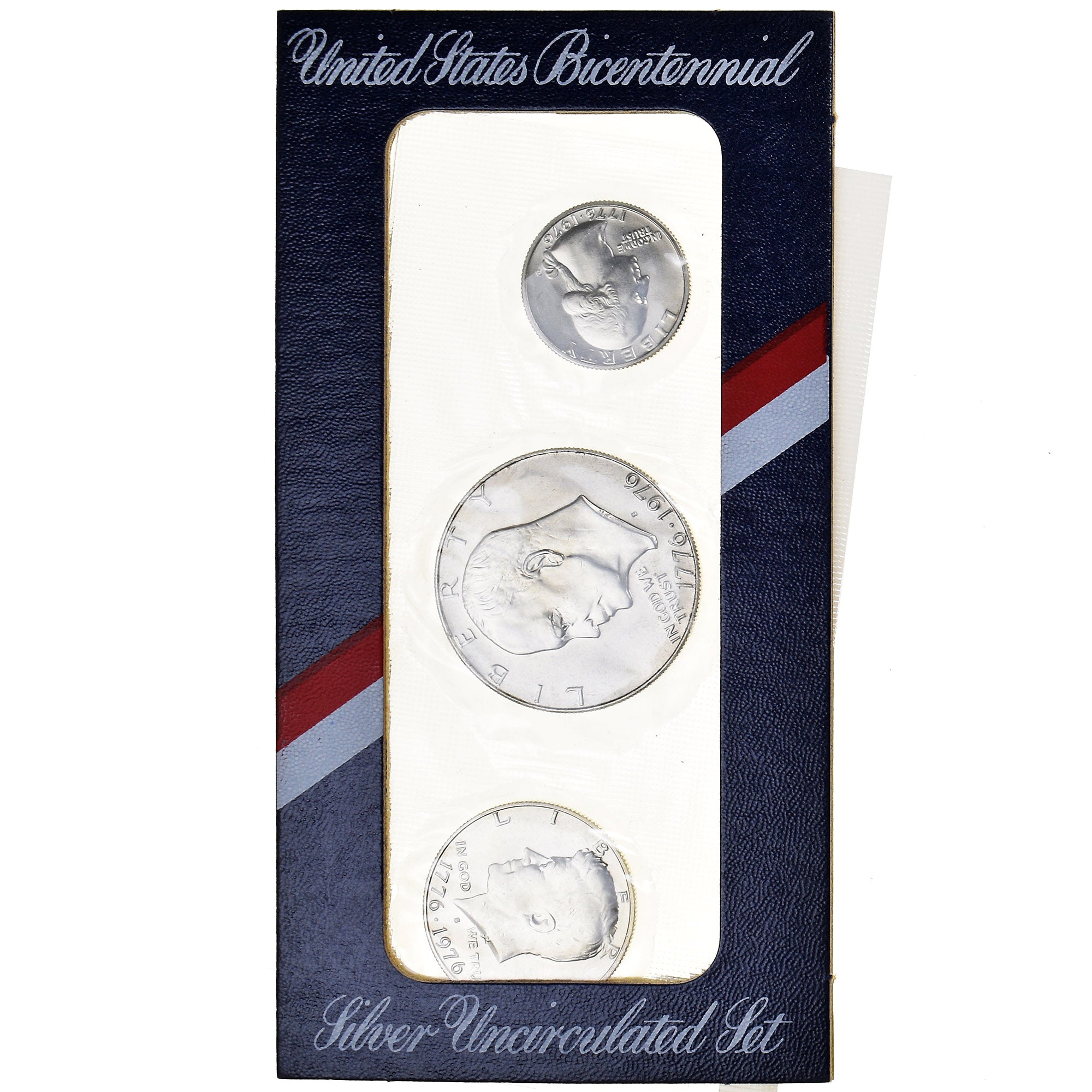 Coin, United States, Bicentennial Silver UNC Set, 1976, San Francisco, UNC
