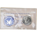 Moneta, Stati Uniti, Eisenhower UNC silver dollar, 1972, San Francisco, UNC
