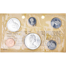 Coin, Canada, Elizabeth II, 1 c. to 1$, 1967, Royal Canadian Mint, UNC