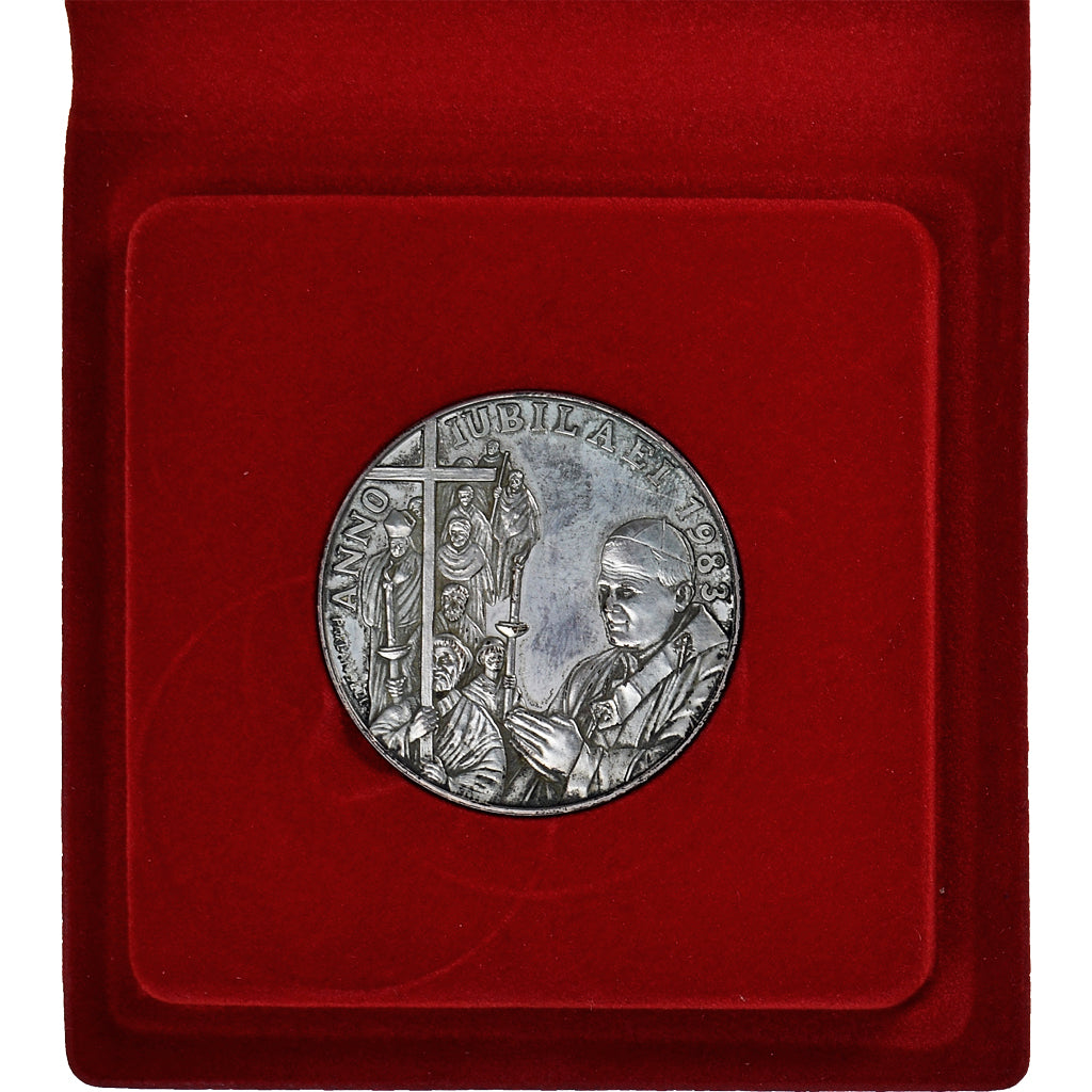 Vaticano, medaglia, Jean-Paul II, Anno Jubilaei, 1983, SPL-, Argento