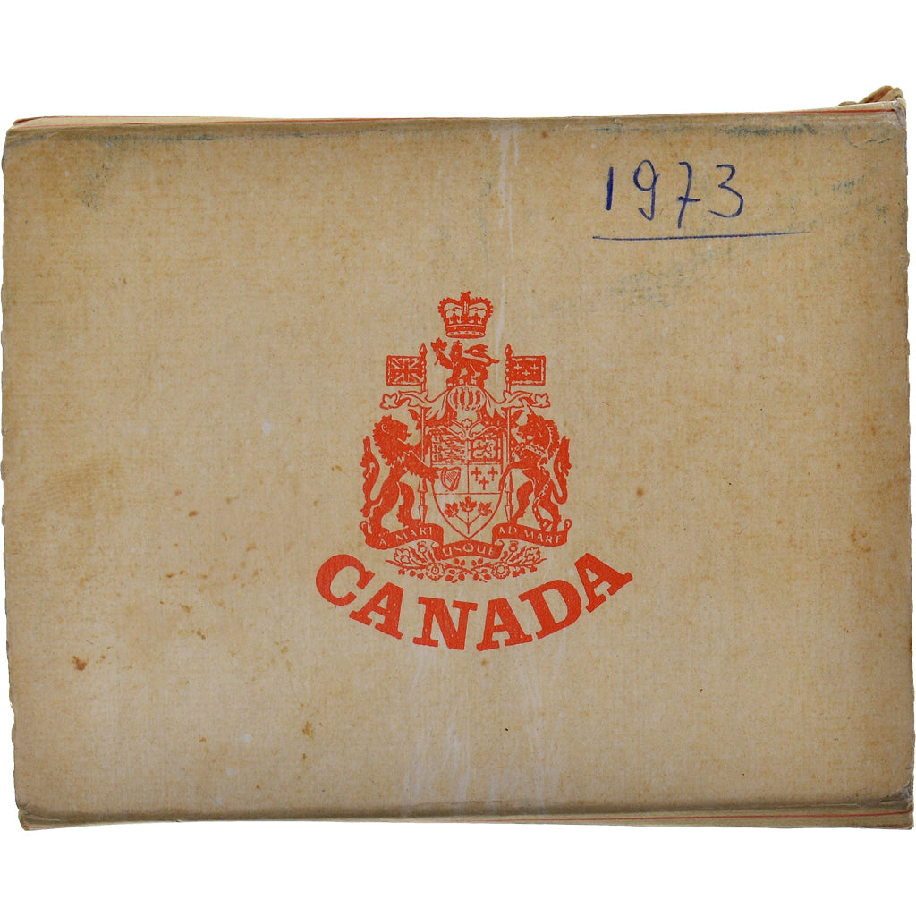 Münze, Kanada, Elizabeth II, Mounted Police Centennial, Dollar, 1973, Royal