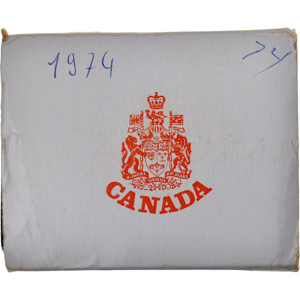 Moneta, Canada, Elizabeth II, Winnipeg Centennial, Dollar, 1974, Royal Canadian