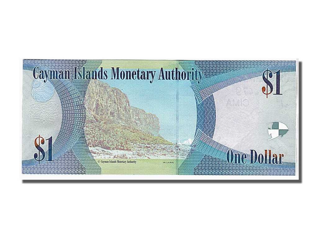 Cayman Islands, 1 Dollar, 2010, KM #38a, UNC(65-70), D/1 014479