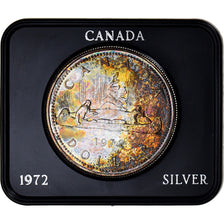 Münze, Kanada, Elizabeth II, Voyageur, Dollar, 1972, Royal Canadian Mint, UNZ
