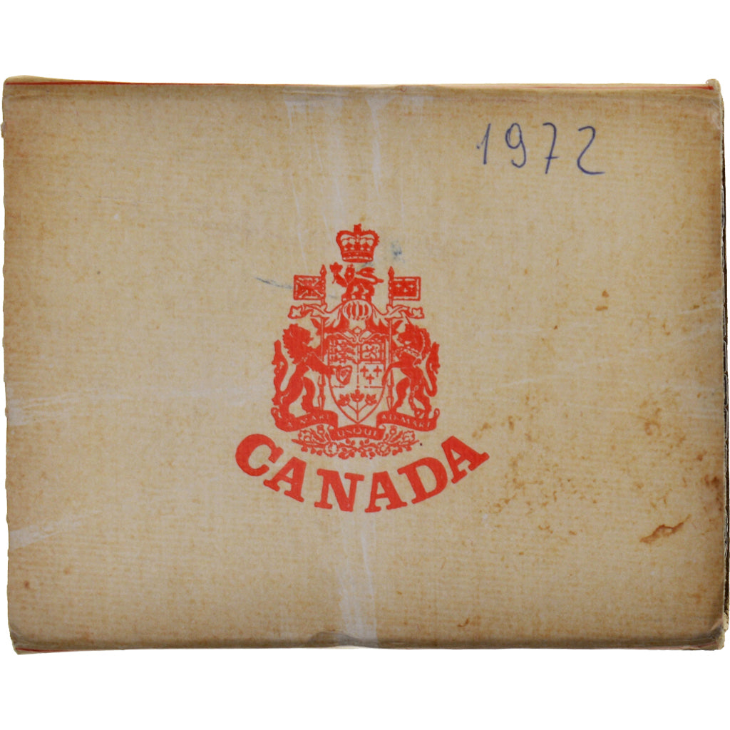 Münze, Kanada, Elizabeth II, Voyageur, Dollar, 1972, Royal Canadian Mint, UNZ