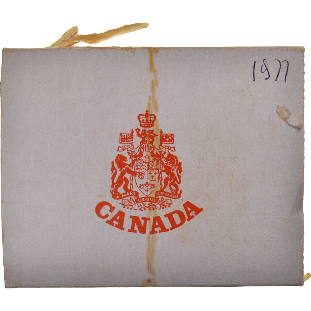 Coin, Canada, Elizabeth II, Silver Jubilee, Dollar, 1977, Royal Canadian Mint