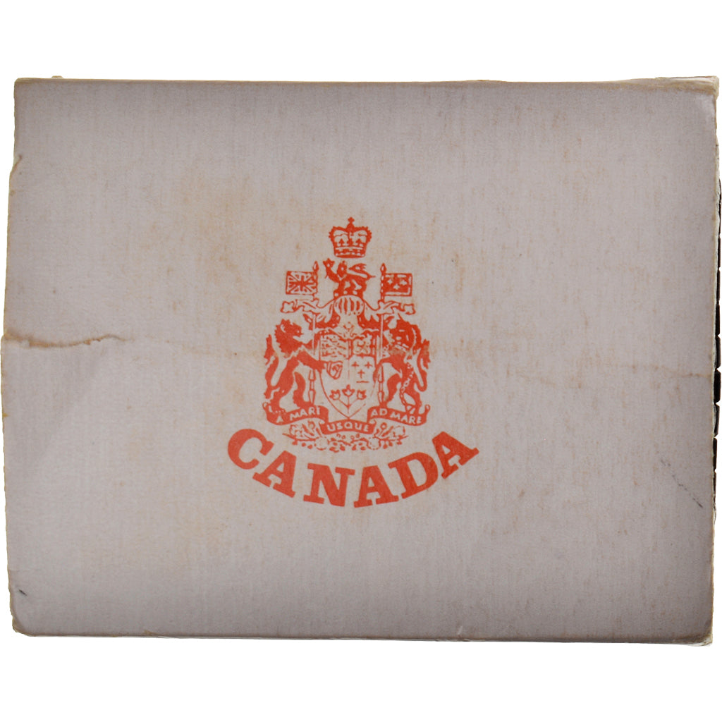 Coin, Canada, Elizabeth II, Parliament Library, Dollar, 1976, Royal Canadian