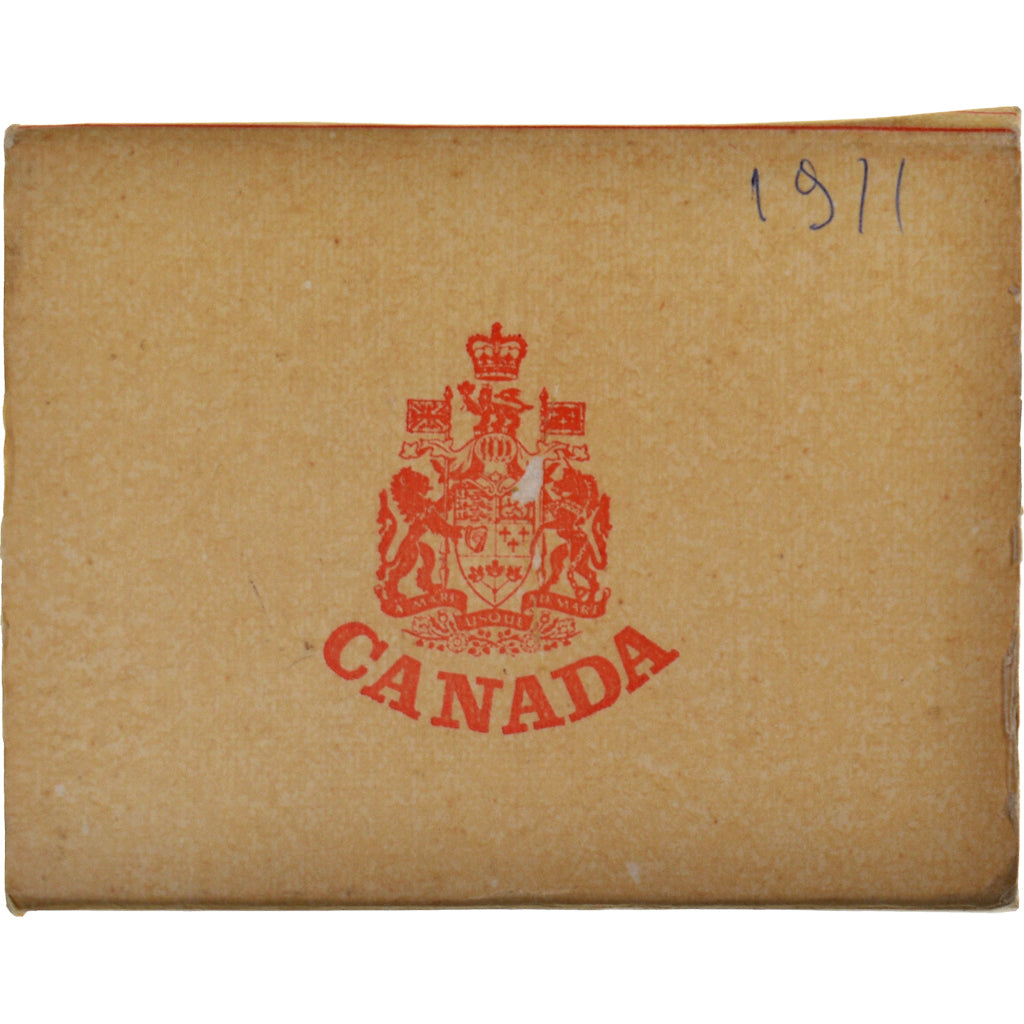 Coin, Canada, Elizabeth II, Calgary Centennial, Dollar, 1975, Royal Canadian