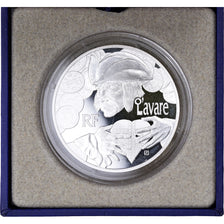 France, 10 Euro, Harpagon, 2014, Monnaie de Paris, BE, MS(65-70), Silver