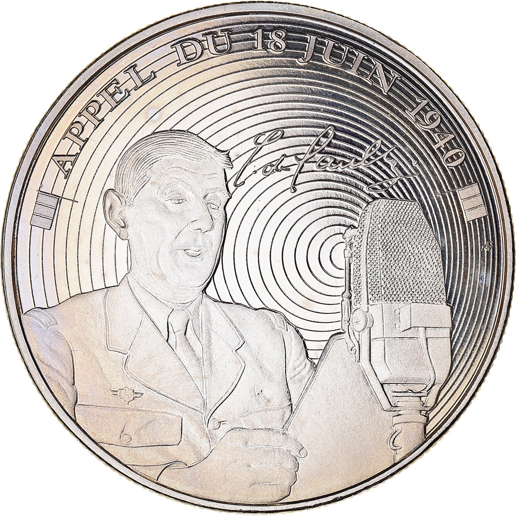 France, Medal, Charles de Gaulle, appel du 18 juin, Politics, Society, War