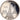 France, Medal, Tour Eiffel, Patrimoine, MS(65-70), Copper-nickel