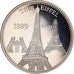 France, Medal, Tour Eiffel, Patrimoine, MS(65-70), Copper-nickel