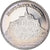Francia, medaglia, Le Mont Saint-Michel, Patrimoine, FDC, Rame-nichel