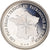 Francia, medaglia, Le Mont Saint-Michel, Patrimoine, FDC, Rame-nichel